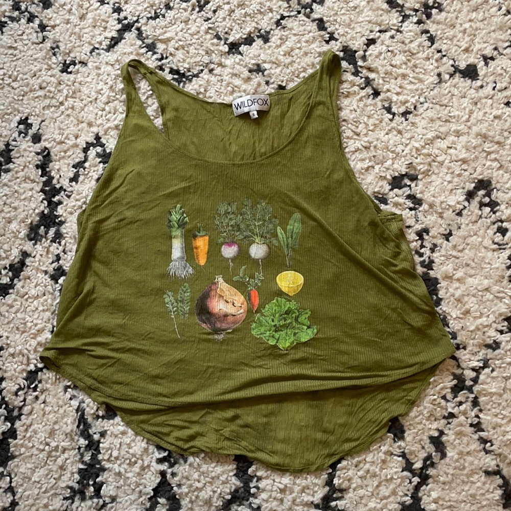 Wild fox veggie tank